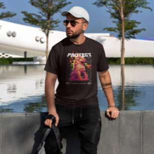T-shirt Dragon chinois de chien