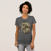 T-shirt Dragon chinois de la terre (Devant entier)