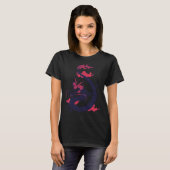 T-shirt Dragon chinois esthétique (Devant entier)