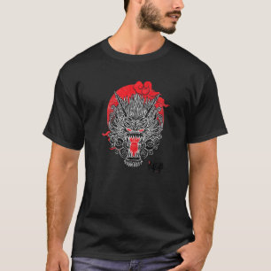 T-shirt Dragon Chinois Pour Kung Fu Tai Chi Dragon