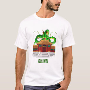 T-shirt dragon chinois - Symbole de force et de sa