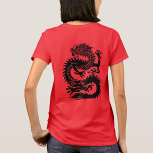 T-shirt dragon chinois traditionnel