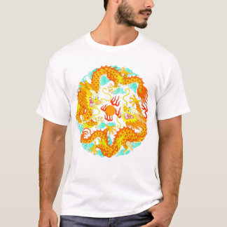 T-shirt Dragon chinois (version 8)