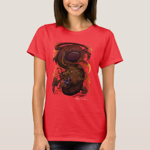 T-shirt Dragon (conception de signature)