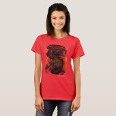 T-shirt Dragon (conception de signature) (Devant entier)