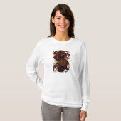 T-shirt Dragon (conception de signature) (Devant entier)