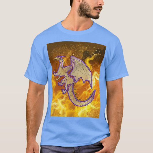 T-shirt Dragon Connect (Devant)