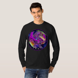 T-shirt dragon cosmique de Tourmaline