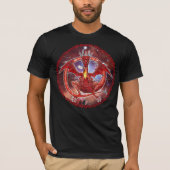 T-shirt Dragon Cosmique Pyrope (Devant)