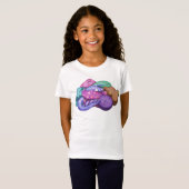 T-Shirt Dragon cosy (Devant entier)