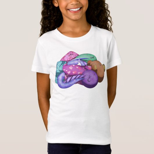 T-Shirt Dragon cosy (Devant)