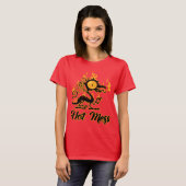 T-shirt Dragon Crise Mess Hot Mess (Devant entier)