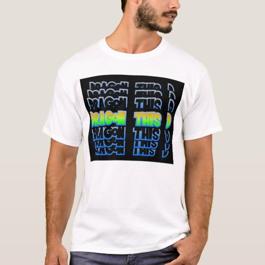 T-shirt Dragon D (Devant)