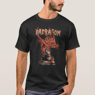 T-shirt Dragon Dadragon Dragon Dad And Baby Father's Day
