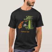 T-shirt Dragon d'ail (Devant)