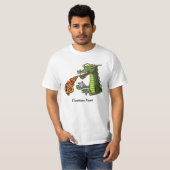 T-shirt Dragon d'ail (Devant entier)