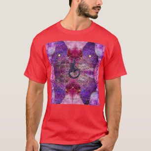 T-shirt Dragon d'alchimie cosmique Ouroboros