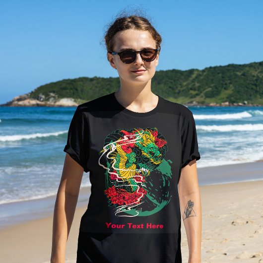 T-shirt Dragon dangereux