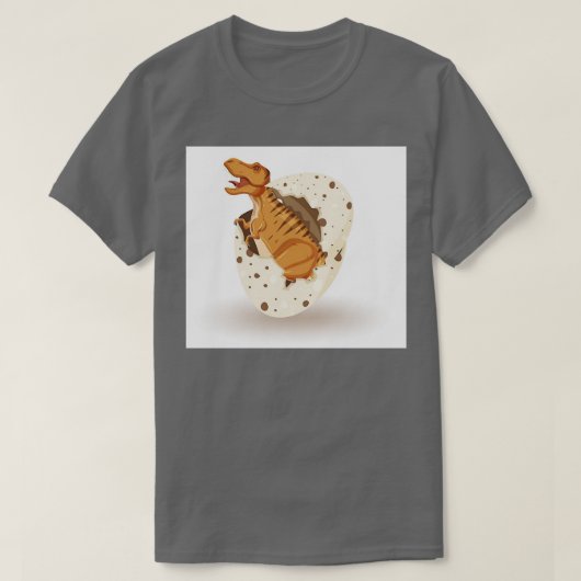 T-shirt Dragon dans l'oeuf (Design devant)