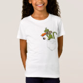 T-Shirt dragon dans votre poche (Devant)