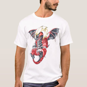 T-shirt Dragon de bébé