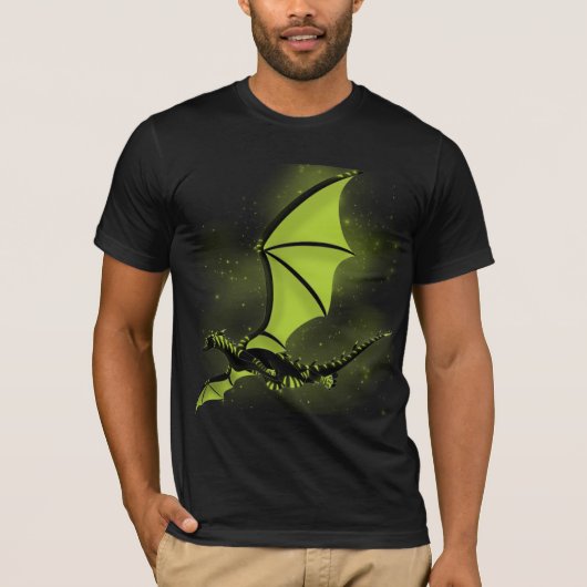 T-shirt Dragon de Biocras (Devant)