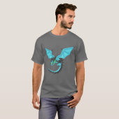 T-shirt Dragon de BlueFire (Devant entier)