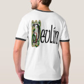 T-shirt Dragon de Celtic de Devlin (Dos)