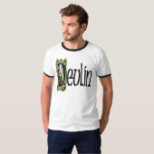 T-shirt Dragon de Celtic de Devlin (Devant entier)