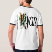 T-shirt Dragon de Celtic de Ryan (Dos)