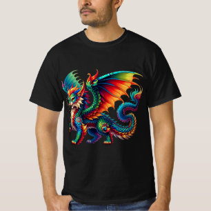 T-shirt Dragon de chat légendaire - Dragon de chat animal 