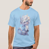 T-shirt Dragon de Chibi (Devant)