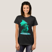 T-shirt Dragon de cristal (Devant entier)