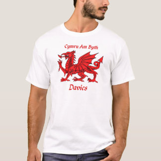 T-shirt Dragon de Davies Gallois