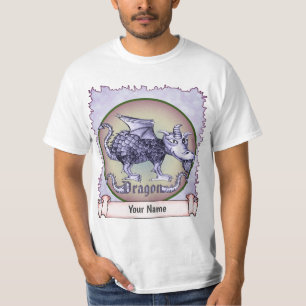 T-shirt Dragon de Donjon Rigolo