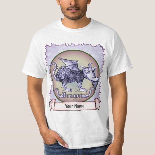 T-shirt Dragon de Donjon Rigolo (Devant)