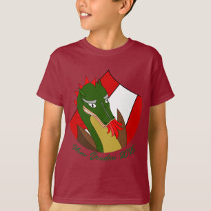 T-shirt Dragon de Doudou 2025 Mons