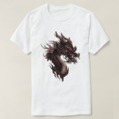 T-shirt dragon de Dungeons & Dragons (Design devant)