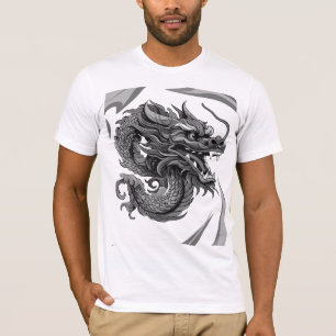 T-shirt dragon de Dungeons & Dragons - Fant Epic