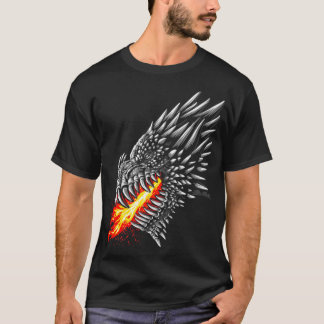 T-shirt Dragon de feu
