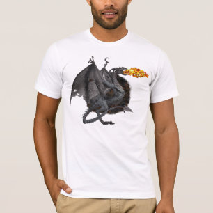 T-shirt Dragon de Feu-Respiration