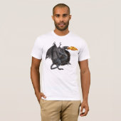 T-shirt Dragon de Feu-Respiration (Devant entier)