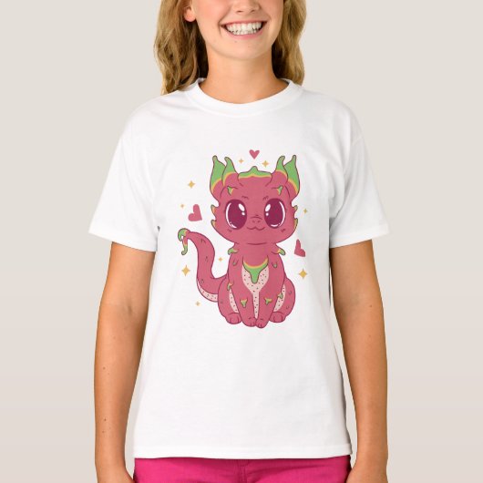 T-shirt Dragon de Fruit Dragon (Devant)