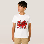 T-shirt Dragon de Gallois (Devant entier)