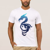 T-shirt Dragon de glace (Devant)
