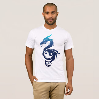 T-shirt Dragon de glace