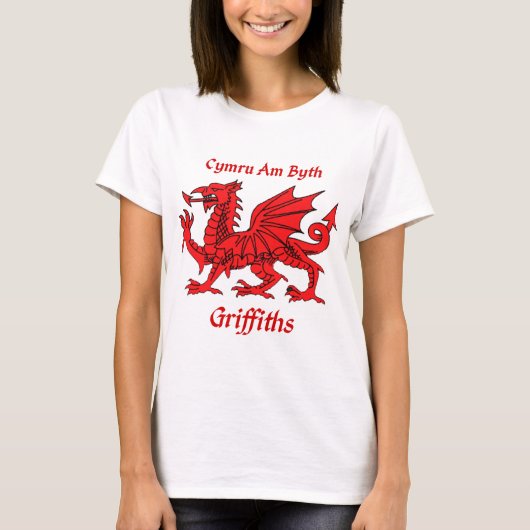 T-shirt Dragon de Griffiths Gallois (Devant)