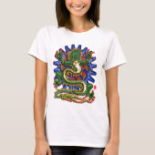 T-shirt dragon de jade (Devant)