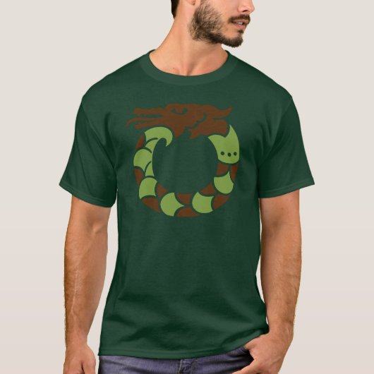 T-shirt Dragon de jade (Devant)