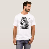 T-shirt dragon de Komodo (Devant entier)
